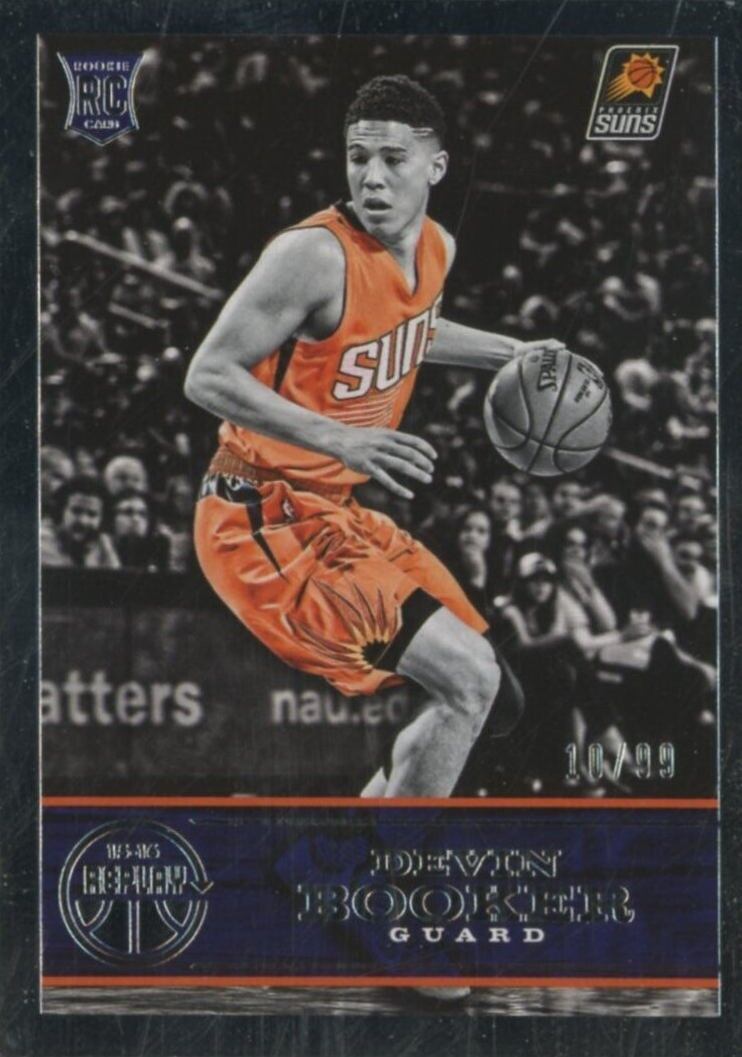 Devin Booker 2015 Panini Immaculate Collegiate Autograph Patch Rookie RC  04/25
