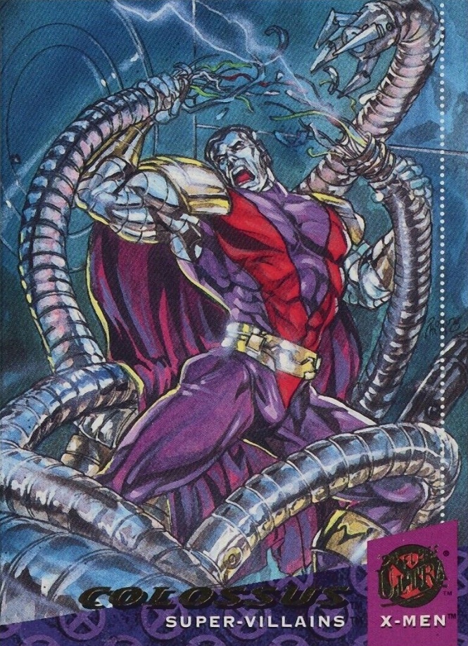 1994 Ultra X-Men Colossus #54 Non-Sports Card