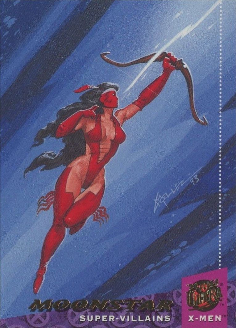 1994 Ultra X-Men Moonstar #95 Non-Sports Card