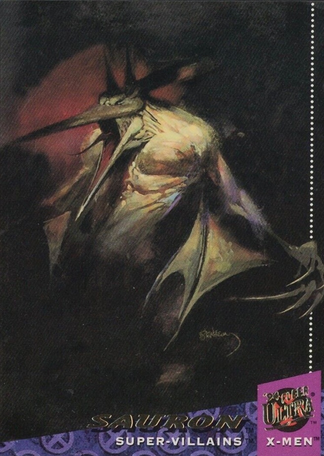 1994 Ultra X-Men Sauron #63 Non-Sports Card