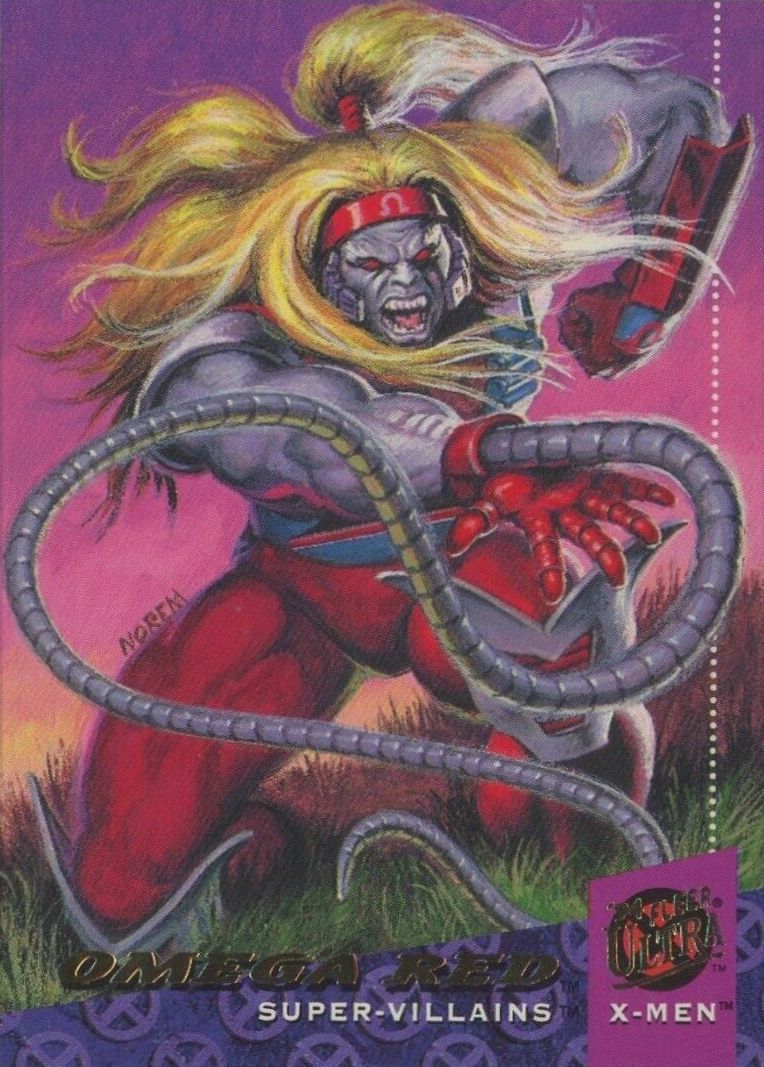 1994 Ultra X-Men Omega Red #61 Non-Sports Card