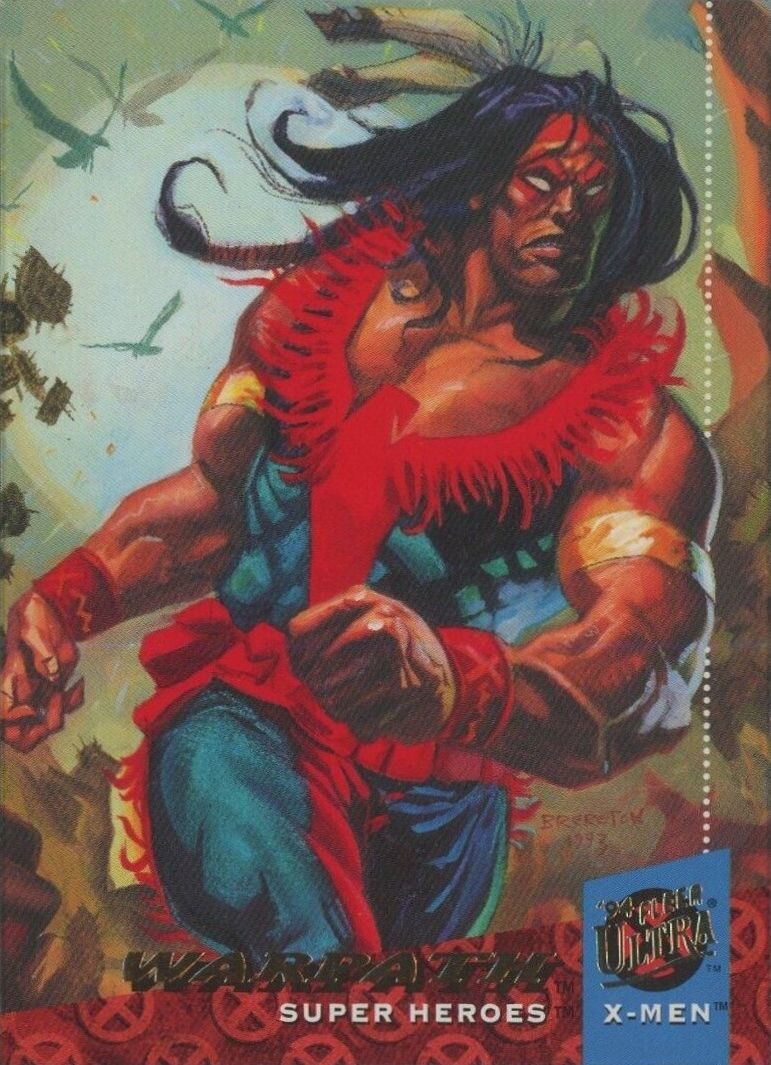 1994 Ultra X-Men Warpath #23 Non-Sports Card