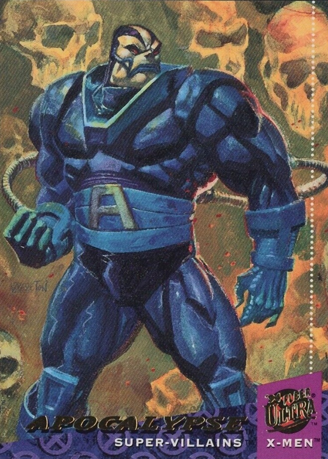 1994 Ultra X-Men Apocalypse #60 Non-Sports Card