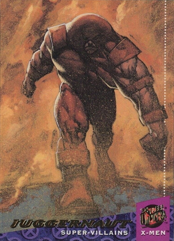 1994 Ultra X-Men Juggernaut #58 Non-Sports Card