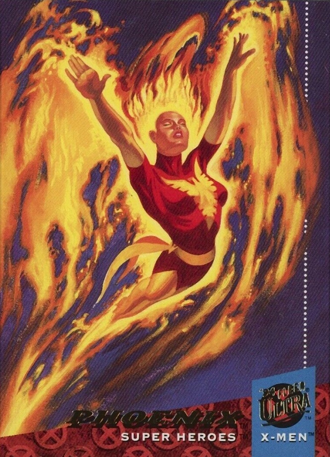 1994 Ultra X-Men Phoenix #18 Non-Sports Card