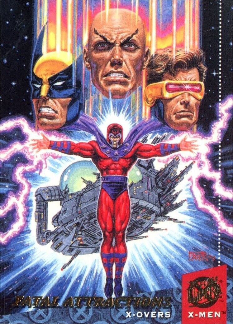 1994 Ultra X-Men Fatal Attractions #108 Non-Sports Card