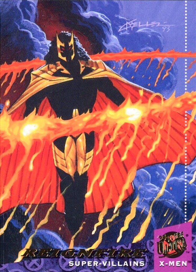 1994 Ultra X-Men Reignfire #96 Non-Sports Card