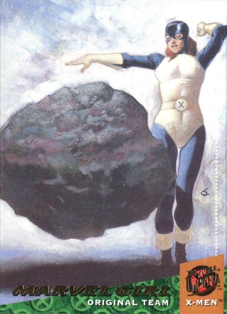 1994 Ultra X-Men Marvel Girl #101 Non-Sports Card