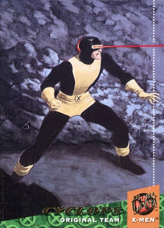 1994 Ultra X-Men Cyclops #97 Non-Sports Card
