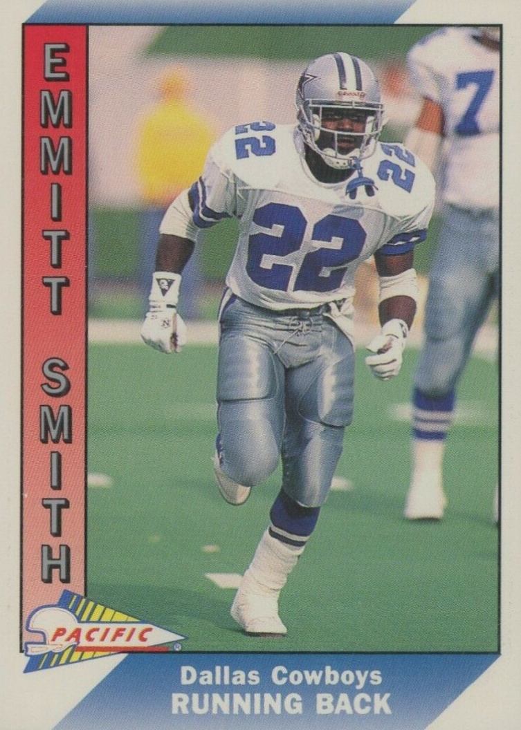 1991 Pacific Emmitt Smith #107 Football Card