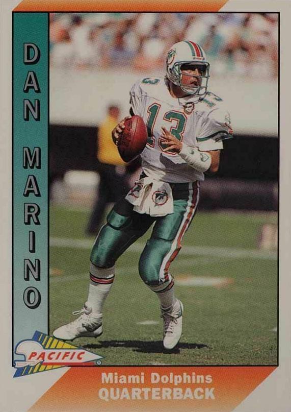 1991 Pacific Dan Marino #269 Football Card