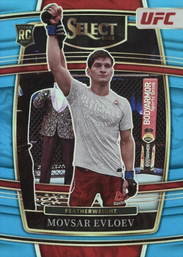 2022 Panini Select UFC Movsar Evloev #43 Other Sports Card