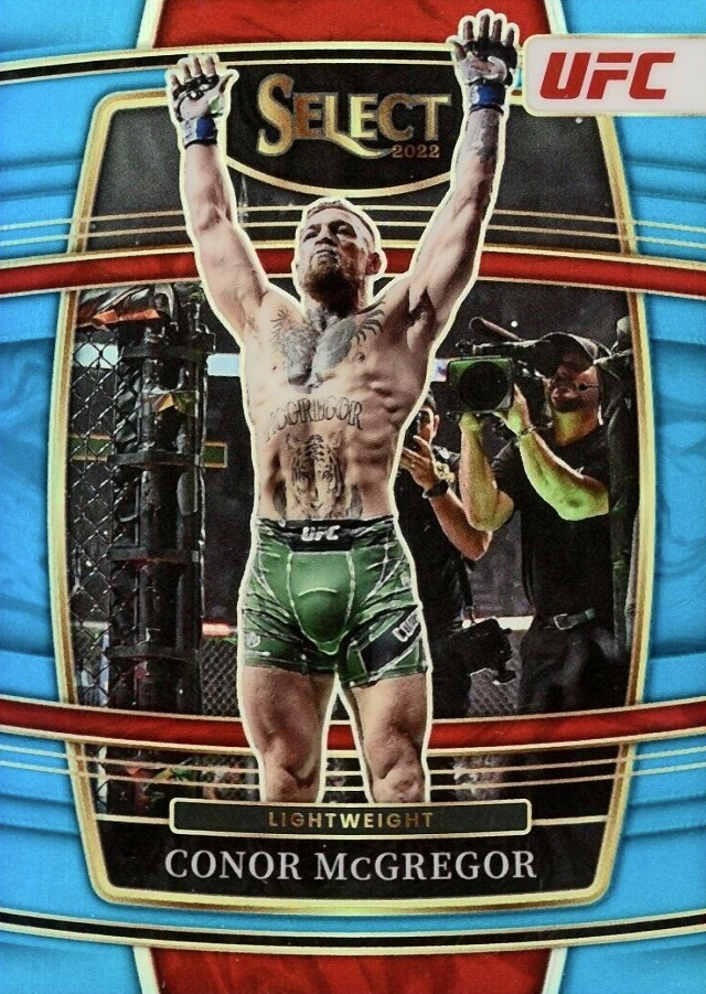 2022 Panini Select UFC Conor McGregor #93 Other Sports Card