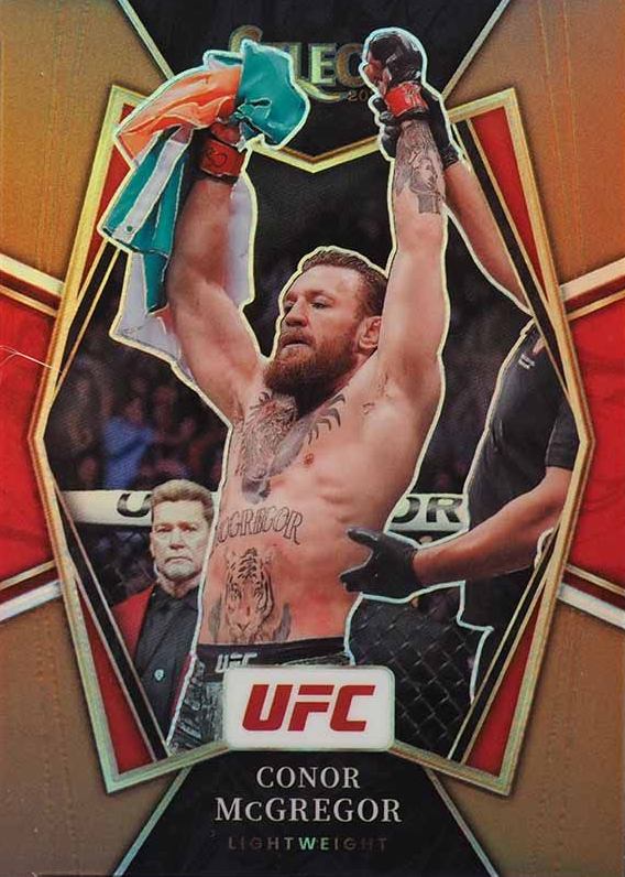2022 Panini Select UFC Conor McGregor #110 Other Sports Card