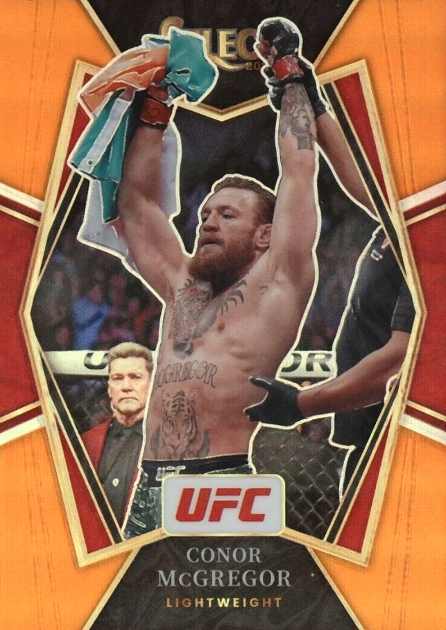 2022 Panini Select UFC Conor McGregor #110 Other Sports Card