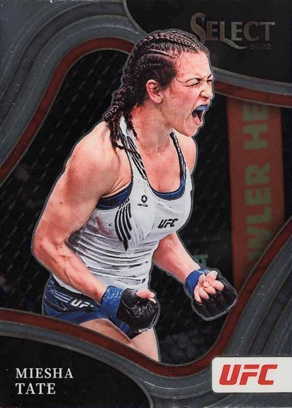 2022 Panini Select UFC Miesha Tate #230 Other Sports Card
