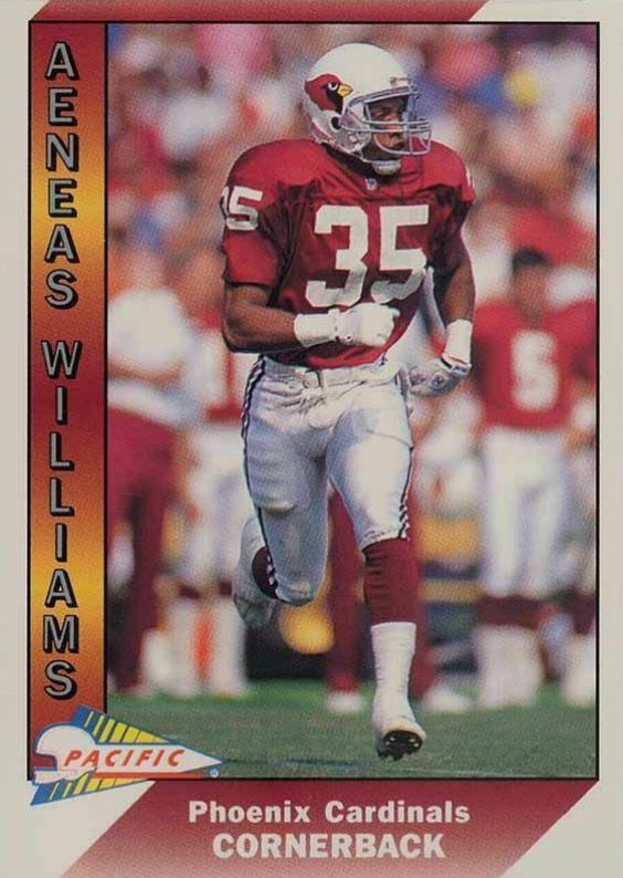 1991 Pacific Aeneas Williams #633 Football Card