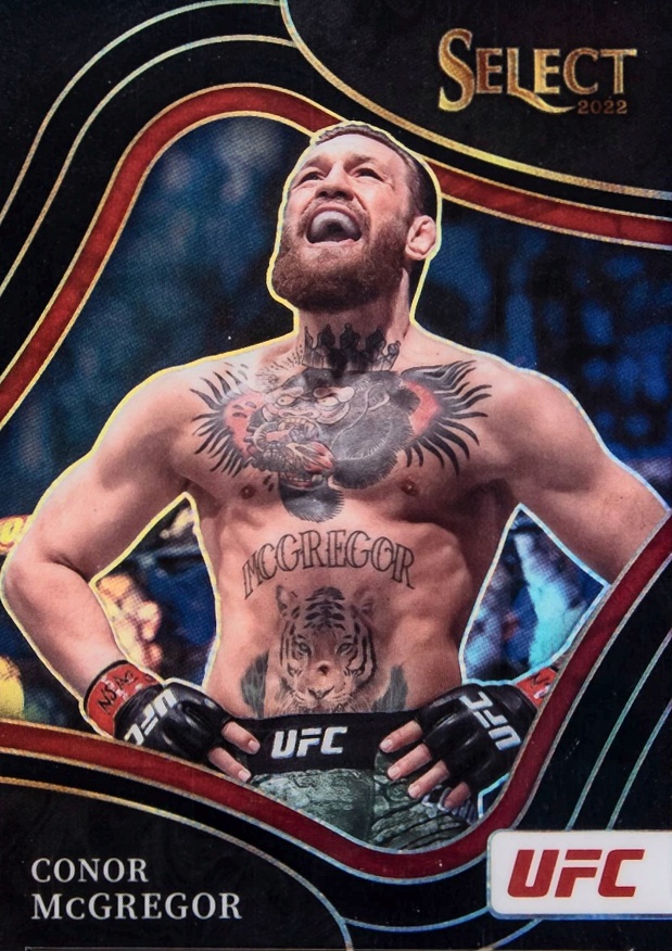 2022 Panini Select UFC Conor McGregor #267 Other Sports Card