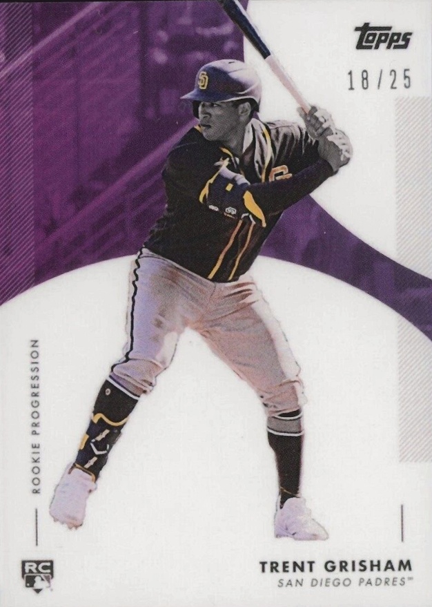 2020 Topps on Demand MLB Rookie Progression Trent Grisham #39 Baseball Card