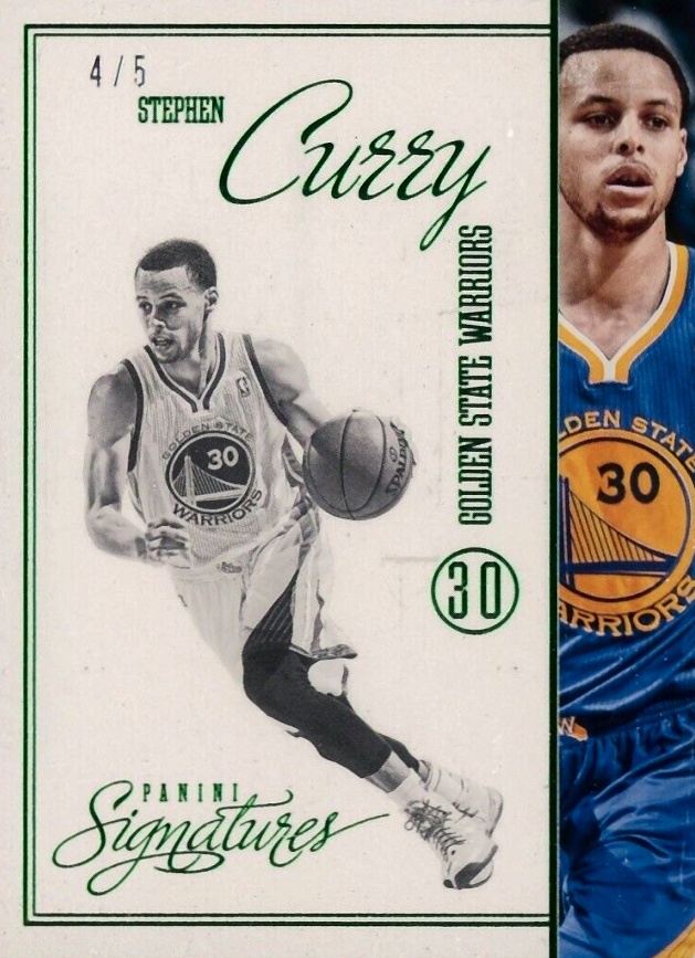 2012 Panini Signatures Chase Stars Stephen Curry #326 Basketball Card