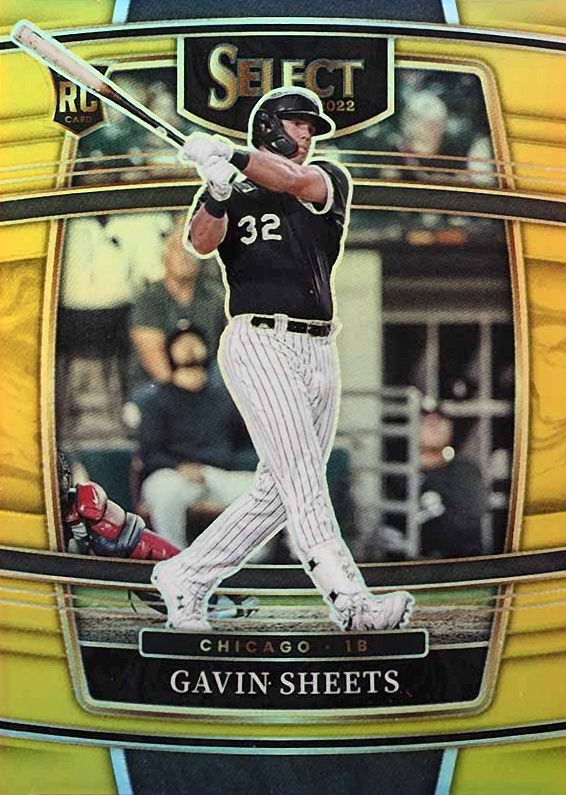 2022 Panini Select Gavin Sheets #15 Baseball Card