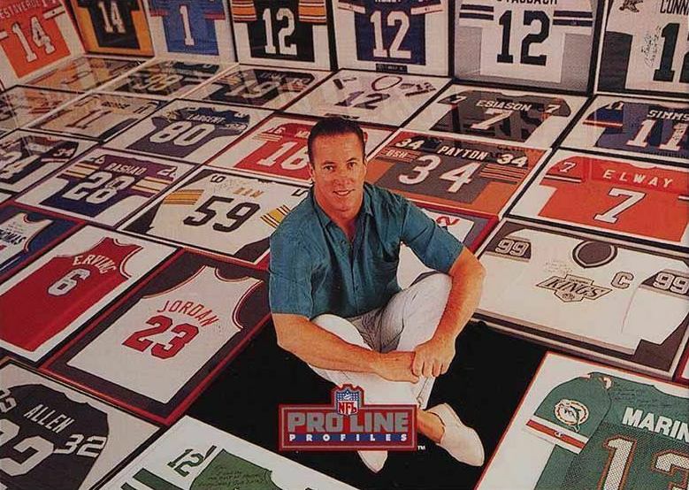 1992 Pro Line Profiles Jim Kelly #429 Football Card