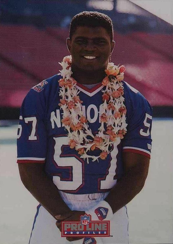1992 Pro Line Profiles Lawrence Taylor #465 Football Card
