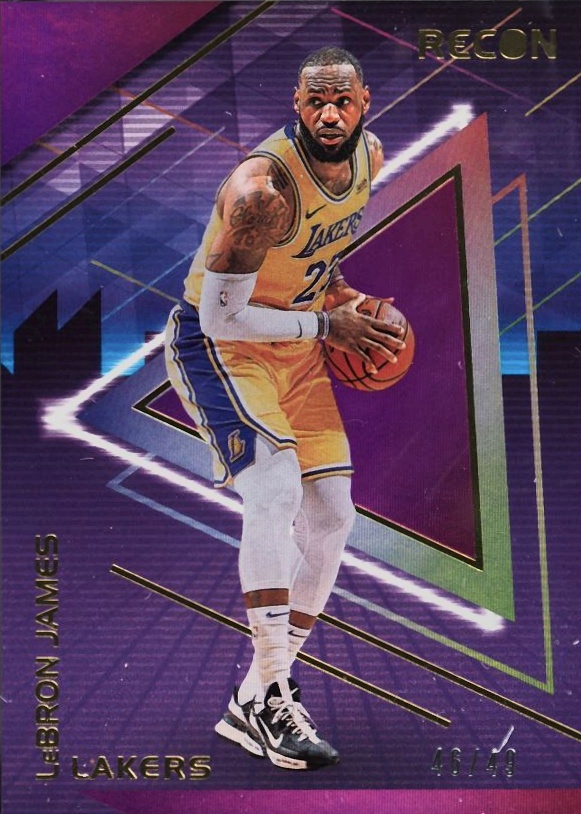 2020 Panini Recon LeBron James #94 Basketball Card