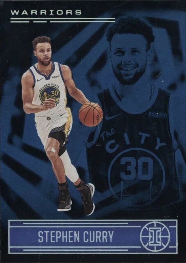 2020  Panini Illusions Stephen Curry #73 Basketball Card