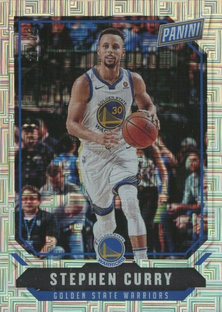2018 Panini National Convention Stephen Curry #43 Basketball Card