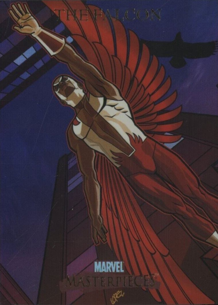 2007 Marvel Masterpieces The Falcon #29 Non-Sports Card