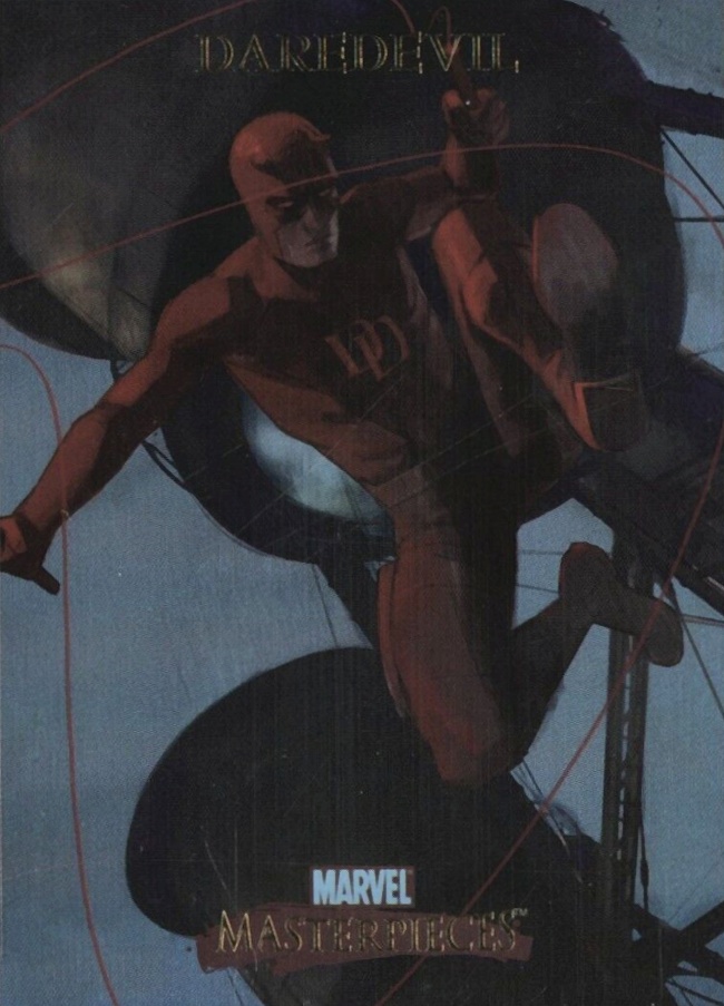 2007 Marvel Masterpieces Daredevil #22 Non-Sports Card