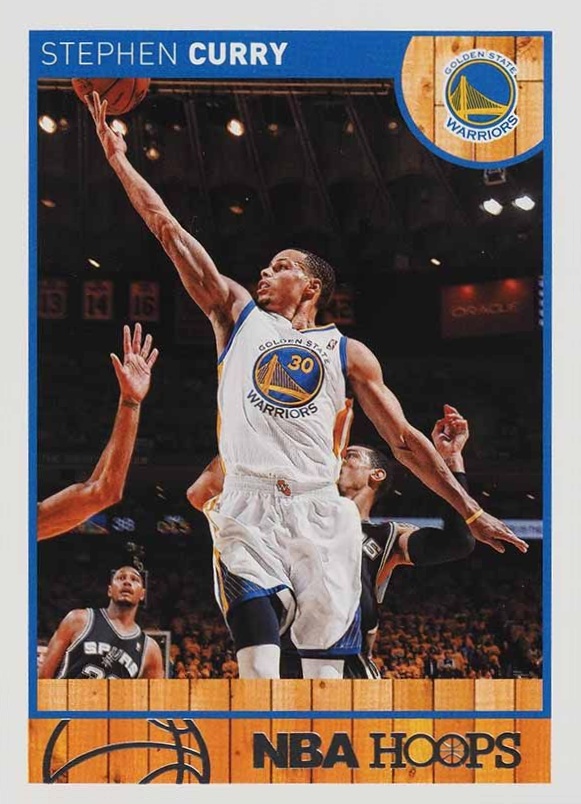 2013 Panini Hoops Stephen Curry #124 Basketball Card