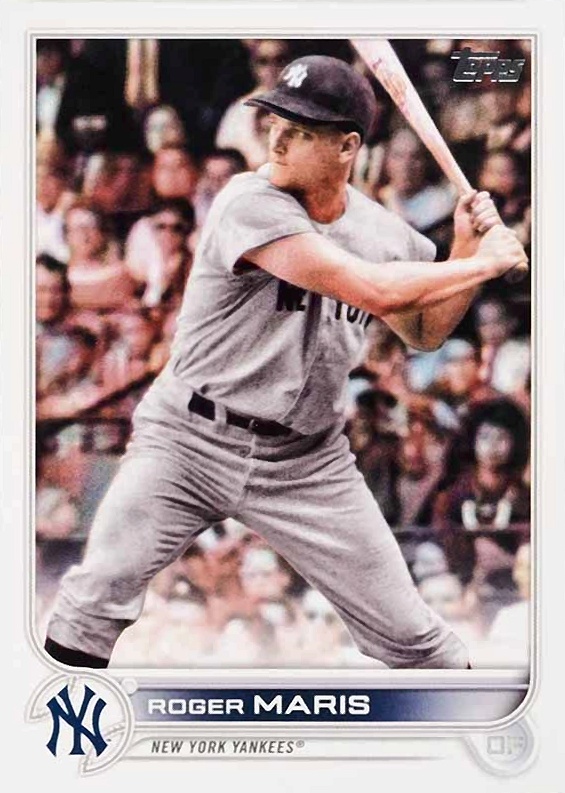 2022 Topps Roger Maris #497 Baseball Card