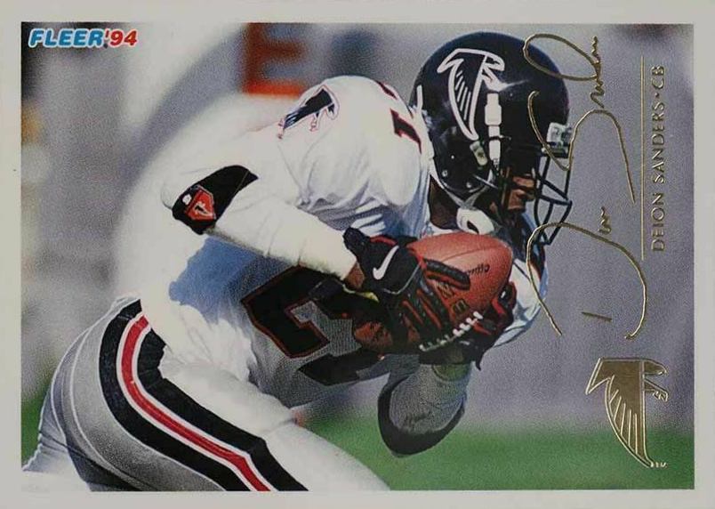 1994 Fleer Deion Sanders #31 Football Card