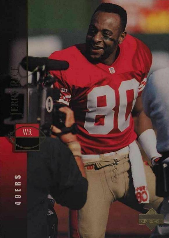1994 Upper Deck Jerry Rice #205 Football Card