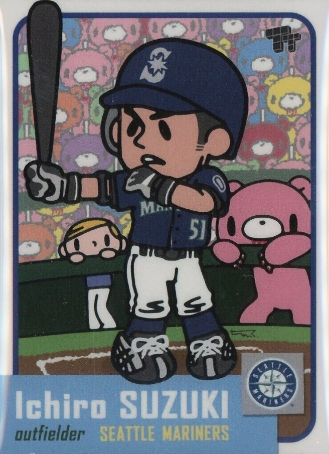 2021 Topps PROJECT70 Ichiro #421 Baseball Card