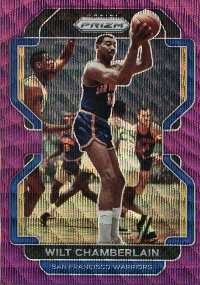 2021 Panini Prizm Wilt Chamberlain #260 Basketball Card