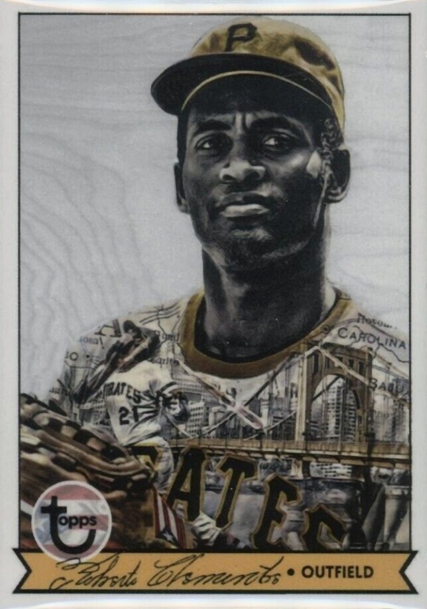 2022 Topps PROJECT70 Roberto Clemente #896 Baseball Card