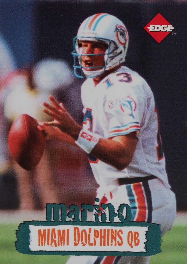 1996 Collector's Edge Dan Marino #127 Football Card