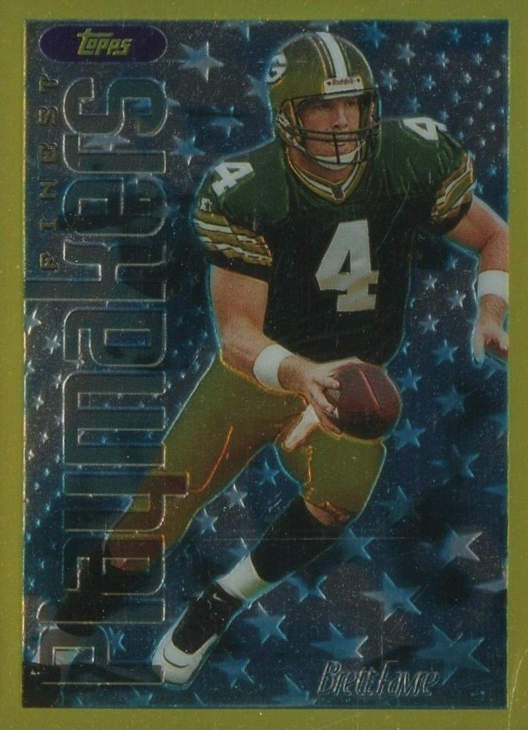 1996 Finest Brett Favre #132 Football Card