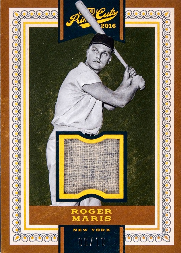 2016 Panini Prime Cuts Roger Maris #101 Baseball Card