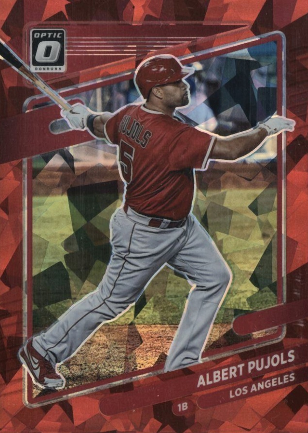 2021 Panini Donruss Optic Albert Pujols #105 Baseball Card