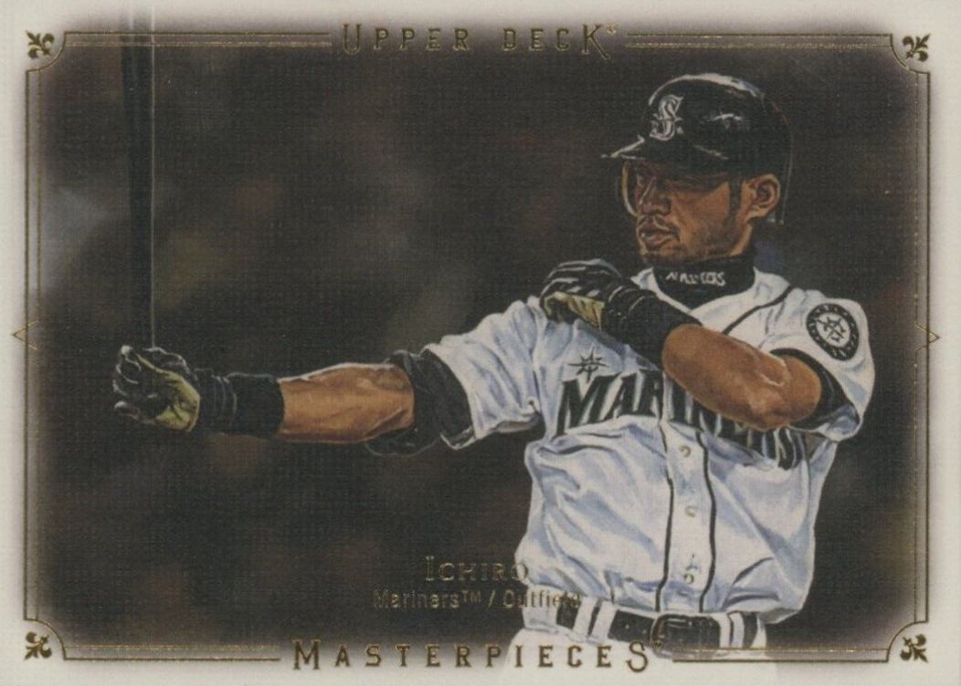 2008 Upper Deck Masterpieces Ichiro Suzuki #81 Baseball Card