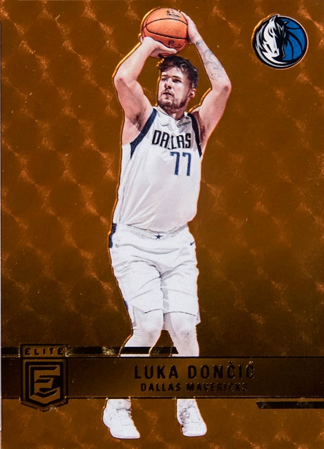 2021 Panini Donruss Elite Luka Doncic #109 Basketball Card