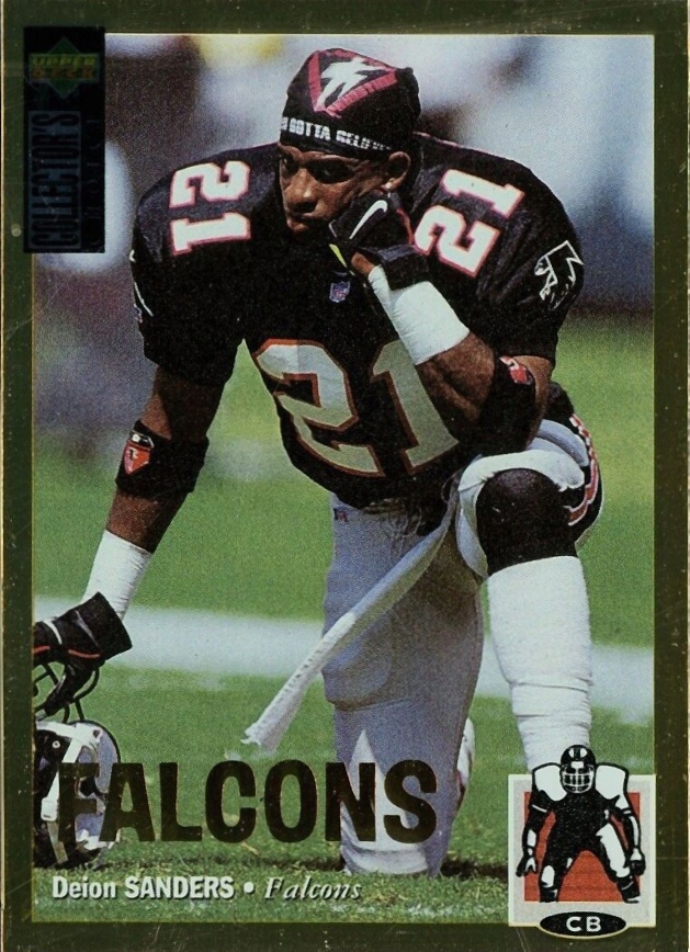 1994 Collector's Choice Deion Sanders #145 Football Card