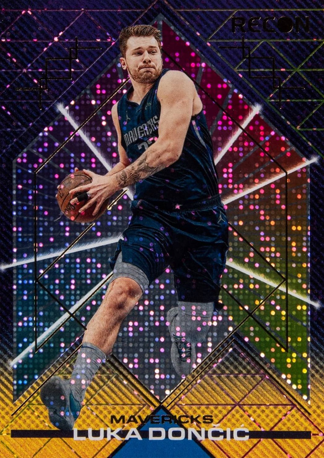 2021 Panini Recon Luka Doncic #77 Basketball Card