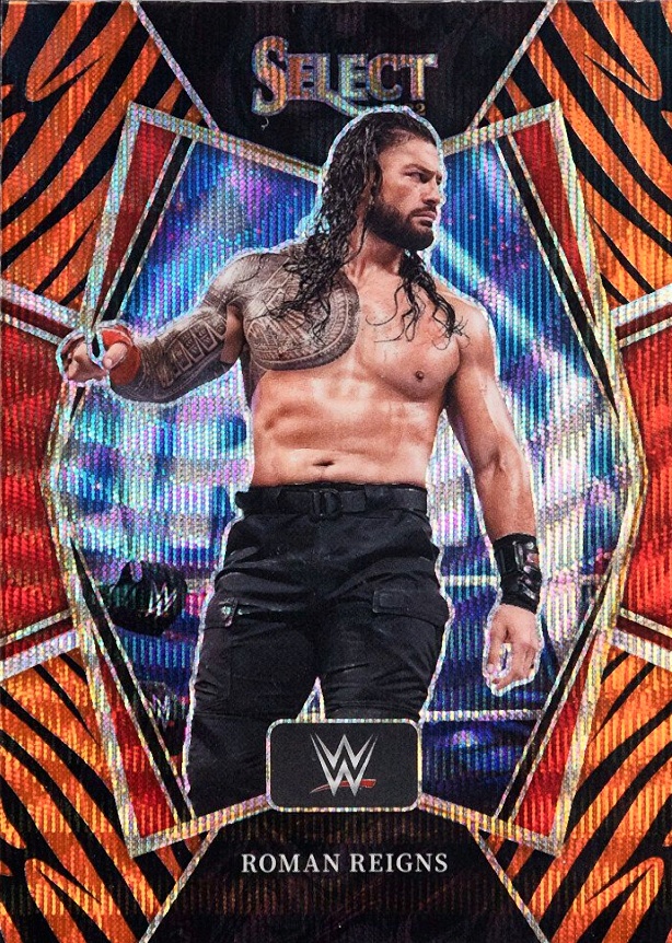 2022 Panini Select WWE Roman Reigns #160 Other Sports Card