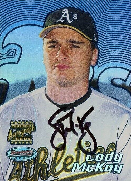 2002 Bowman's Best  Cody McKay #171 Baseball Card
