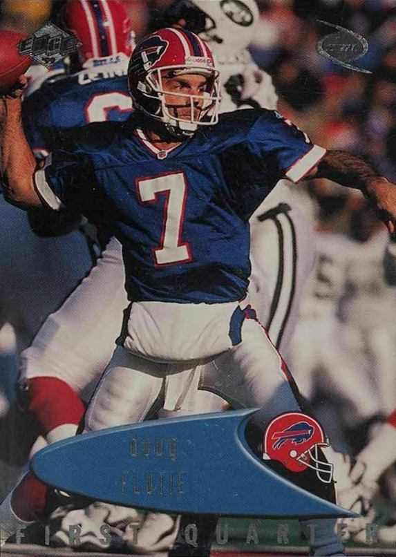 1999 Collector's Edge Odyssey Doug Flutie #18 Football Card